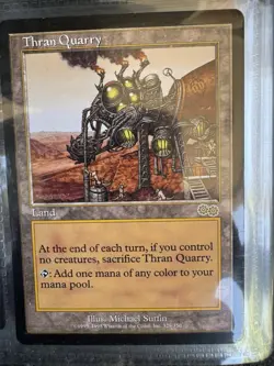 Thran Quarry Urza's Saga Regular - Image 1