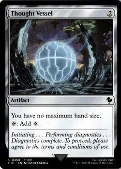 Thought Vessel C Commander: FINAL FANTASY 368 LP - Image 1