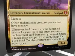 Anikthea, Hand of Erebos Commander Masters Foil - Image 2