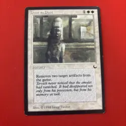 Dust to Dust The Dark Regular MTG Magic The Gathering 1994 - Image 1