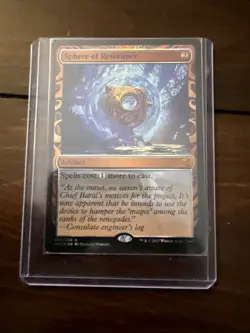 Sphere of Resistance Masterpiece Series: Kaladesh Inventions Foil - Image 1