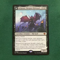 Aclazotz, Deepest Betrayal The Lost Caverns of Ixalan Regular - Image 1