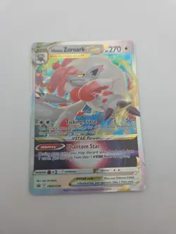 Hisuian Zoroark VSTAR SWSH298 Holo Pokemon Black Star Promo - Image 1