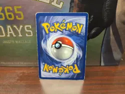 Pokemon Pikachu #4 Black Star Promo WB Pokemon First Movie - Image 2