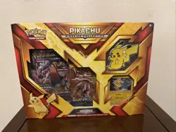 Pokemon TCG Pikachu Sidekick Collection Box SEALED Breakthrough Burning Shadows - Image 1