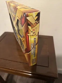 Pokemon TCG Pikachu Sidekick Collection Box SEALED Breakthrough Burning Shadows - Image 5