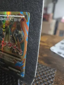 Pokemon TCG XY Evolutions Mega Charizard EX 101/108 MP Full Art Ultra Rare Card - Image 2