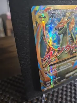 Pokemon TCG XY Evolutions Mega Charizard EX 101/108 MP Full Art Ultra Rare Card - Image 3