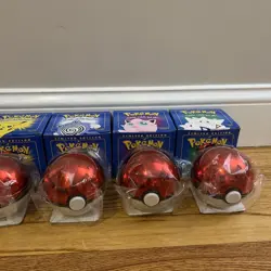New Sealed Pokemon 23k Burger King Gold Plated Trading Card Set Blue Lot Of 6 - Image 4