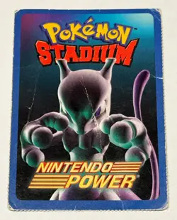 Nintendo Power - Pokemon Stadium Custom Pokemon Detail Card - HP - Image 1