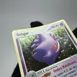 GENGAR 5/92 HOLO ⭐ EX LA LEGGENDA DI MEW ⭐ CARTA POKEMON LINGUA ITALIANA - Image 5