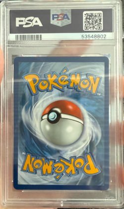 2020 Pokemon Darkness Ablaze 117/189 Full Art Eternatus VMAX PSA 10 Gem Mint - Image 2