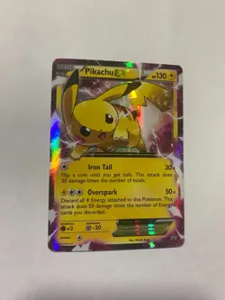 Pikachu EX XY84 (Black Star Promo) - Pokemon TCG X&Y XY LP - Image 1