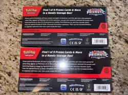 Prismatic Evolutions Surprise Box Pokemon TCG Scarlet & Violet Factory Sealed x2 - Image 2