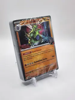 Team Rocket's Tyranitar 096/182-Pokemon: Destined Rivals Stamped Promo (Sealed) - Image 3