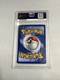 Pokemon TCG Clefairy Base Set *Shadowless* 5/102 Graded PSA 8 - Image 2