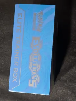 Pokemon TCG XY Evolutions Elite Trainer Box ETB Blastoise New Sealed - Image 2