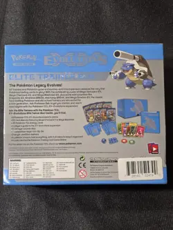 Pokemon TCG XY Evolutions Elite Trainer Box ETB Blastoise New Sealed - Image 4