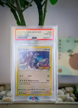 Carta Pokemon Mint - Lugia holo prerelease 2020 PROMO SWSH069 PSA 10 - Image 1