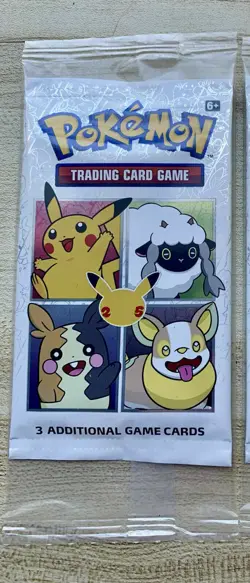 New Pokemon 25th Anniversary Cinnamon Toast Crunch Cereal Promo Pack Lot of 2 - Image 2
