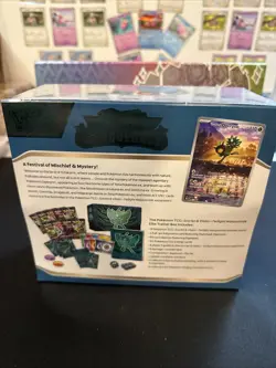 NEW Pokemon TCG Scarlet & Violet Twilight Masquerade Elite Trainer Box ETB - Image 3