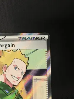 Pokemon TCG Lt. Surge's Bargain Illustration Rare #170/132 Mega Evolution NM/M - Image 3