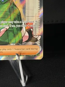 Pokemon TCG Lt. Surge's Bargain Illustration Rare #170/132 Mega Evolution NM/M - Image 4