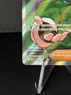 Pokemon TCG Lt. Surge's Bargain Illustration Rare #170/132 Mega Evolution NM/M - Image 5