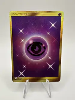 Psychic Energy Secret Rare 162/149 Sun and Moon Gold Foil 2017 Pokemon TCG NM - Image 1