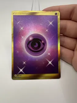 Psychic Energy Secret Rare 162/149 Sun and Moon Gold Foil 2017 Pokemon TCG NM - Image 4