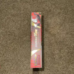 Pokemon Darkrai VSTAR Premium Collection Box 8 Booster Packs NEW SEALED - Image 3