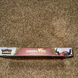 Pokemon Darkrai VSTAR Premium Collection Box 8 Booster Packs NEW SEALED - Image 5