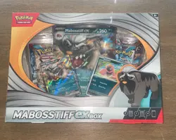 Pokemon Mabosstiff ex Box Factory Sealed NEW - Image 1