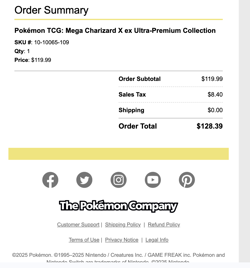Pokemon Mega Charizard X ex Ultra-Premium Collection PRESALE Confirmed ✅ - Image 3