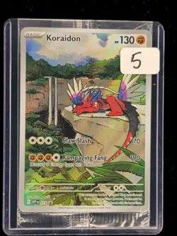 Koriadon SEALED 14 Promo Pokemon SVP Scarlet Violet 2023 NM - Image 1