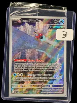 Iron Bundle 66 SEALED Pokemon Promo SVP 2023 NM - Image 1