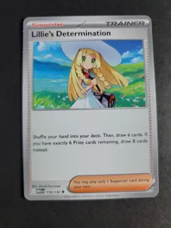 Lillie's Determination 119/132 Uncommon Pokemon Mega Evolution - Image 1