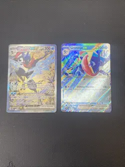 Pokemon TCG Greninja EX 132 SVP Promo & Greninja EX 041/142 / Near Mint Holo - Image 1