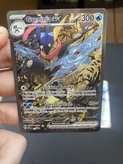 Pokemon TCG Greninja EX 132 SVP Promo & Greninja EX 041/142 / Near Mint Holo - Image 4
