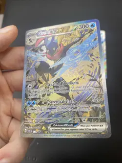 Pokemon TCG Greninja EX 132 SVP Promo & Greninja EX 041/142 / Near Mint Holo - Image 5