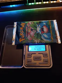 1999 Pokemon Base Set Booster Pack FACTORY SEALED | WOTC - Image 1