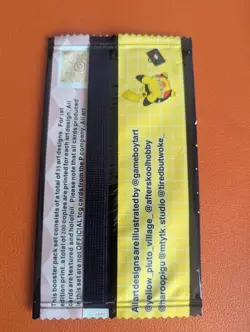 Pluto Coco 1st Edition Pokemon Parody/Fan-Art/Non-TCG Single Sealed Pack - Image 2