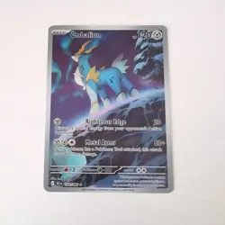 Pokemon TCG: Cobalion 144/086 - Scarlet and Violet Black Bolt - Image 1