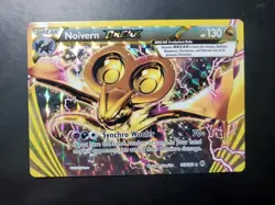Pokemon TCG Noivern BREAK 113/162 XY Breakthrough 2015 Holo NM - Image 1