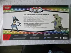 Lucario And Tyranitar Ex Pokemon TCG Prismatic EX Premium Collection Box Set - Image 2