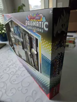 Lucario And Tyranitar Ex Pokemon TCG Prismatic EX Premium Collection Box Set - Image 3