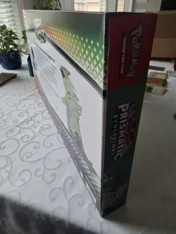 Lucario And Tyranitar Ex Pokemon TCG Prismatic EX Premium Collection Box Set - Image 4
