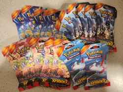 Surging Sparks Sleeved Booster Packs Lot Of 20 Pokemon TCG (SEALED UNOPENED) A - Image 1