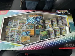 Pokemon Scarlet & Violet Prismatic Evolutions Sam’s Club Exclusive - Image 1