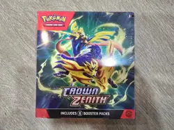 Pokemon TCG Crown Zenith Booster Bundle - 6 Packs - Brand New Factory Sealed 820650858963 - Image 1